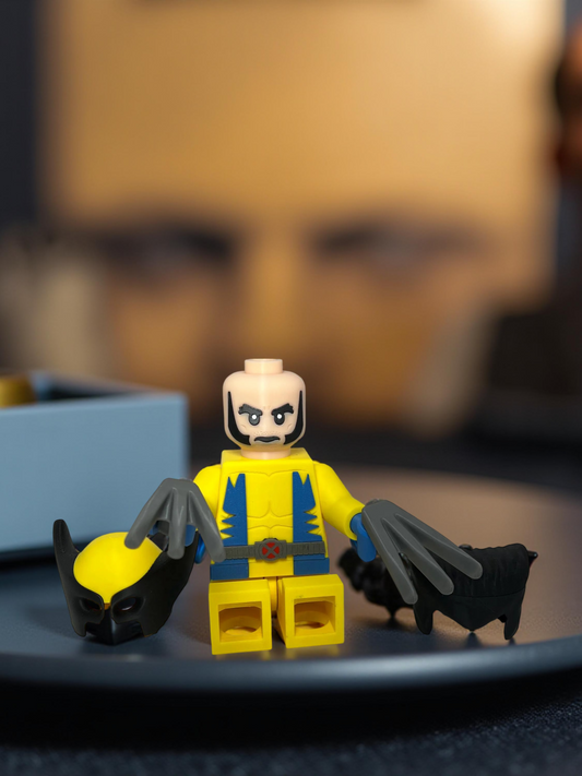 3D Printed Big Brick Logan Figurine