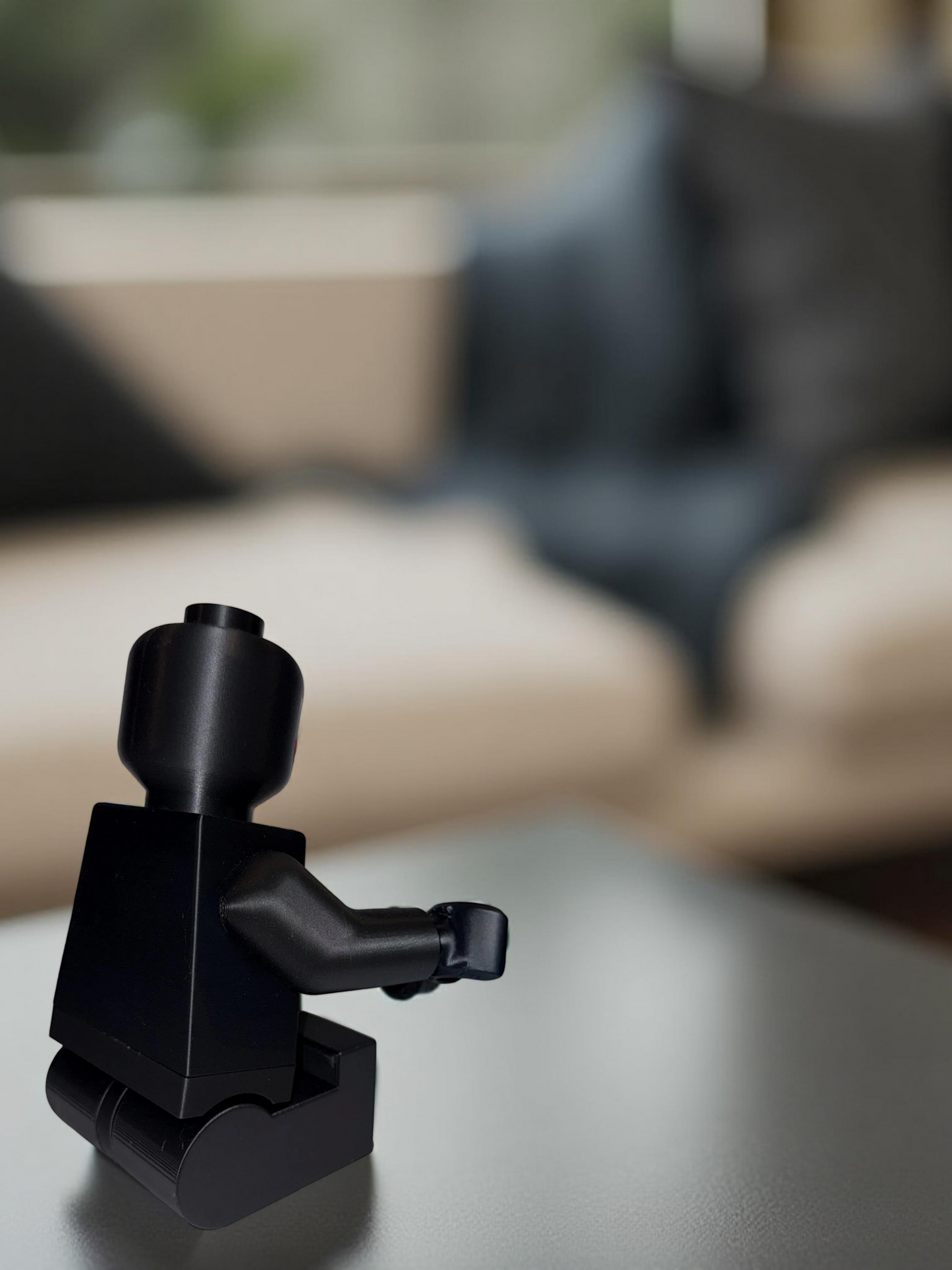 3D Printed Big Brick Spider Villain Figurine