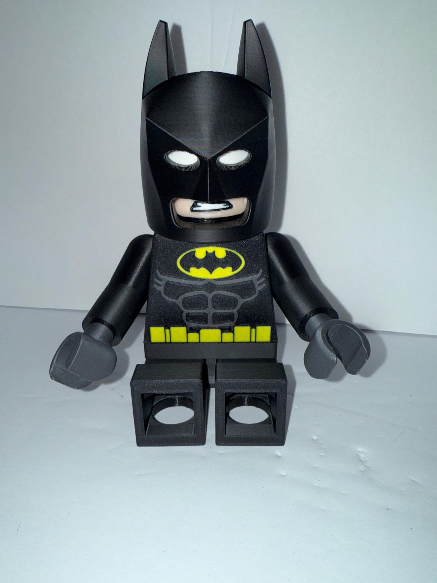 3D Printed Big Brick Bat Figurine