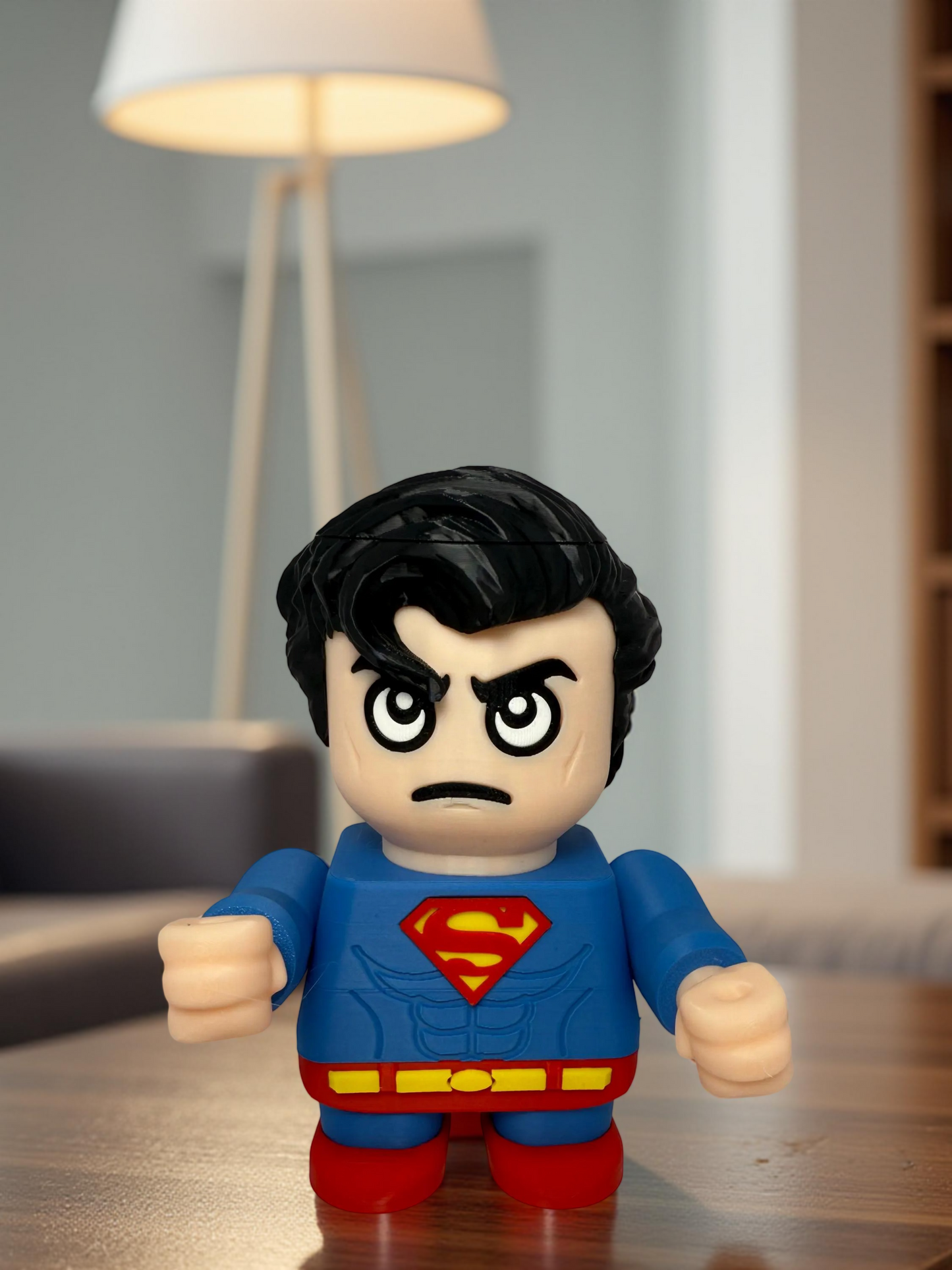 Chunky Superman (Superchunk) Figurine