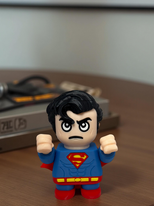 Chunky Superman (Superchunk) Figurine