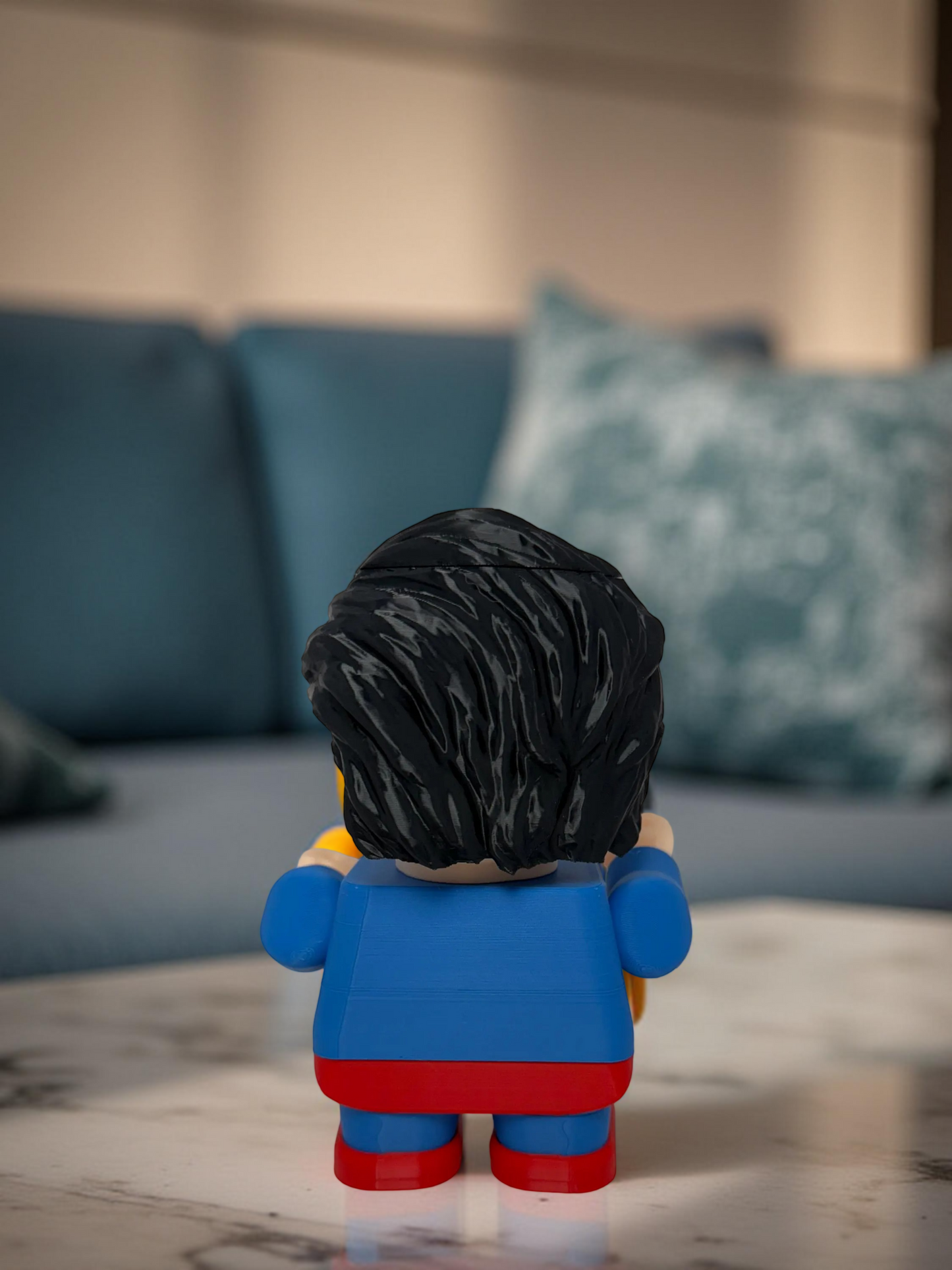 Chunky Superman (Superchunk) Figurine